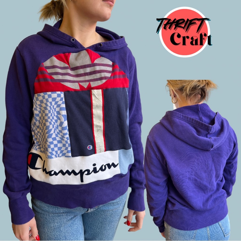 Reworked sweater